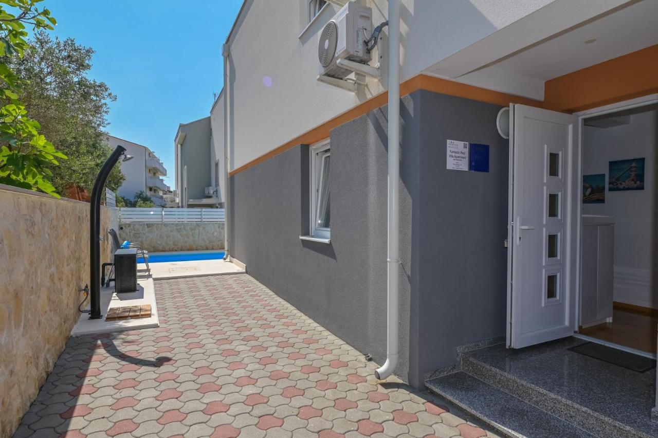 Apartment Funtastic With Private Pool Novalja Luaran gambar