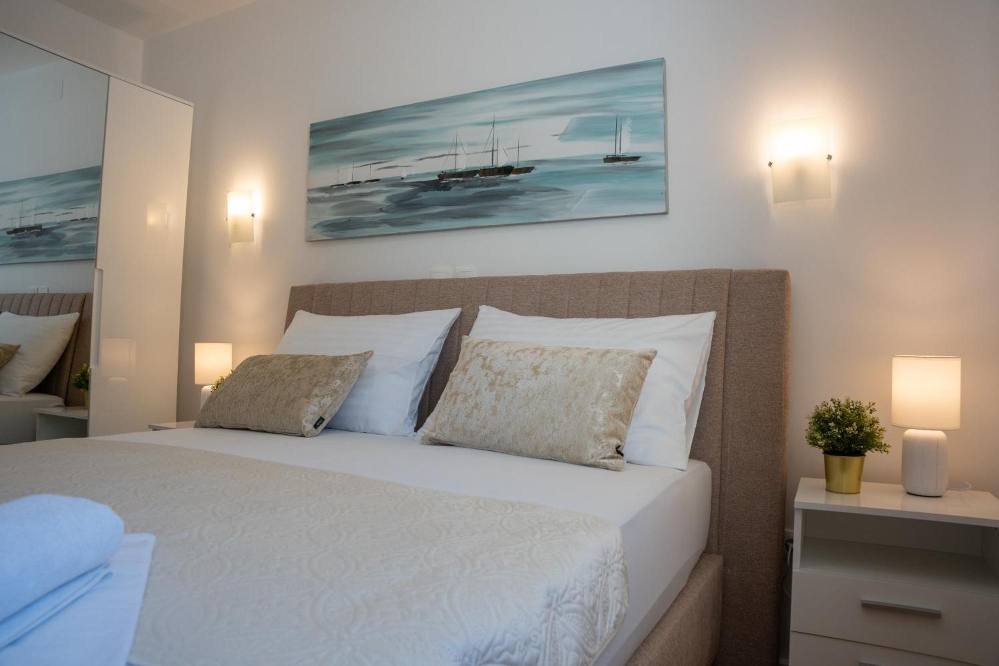 Apartment Funtastic With Private Pool Novalja Luaran gambar