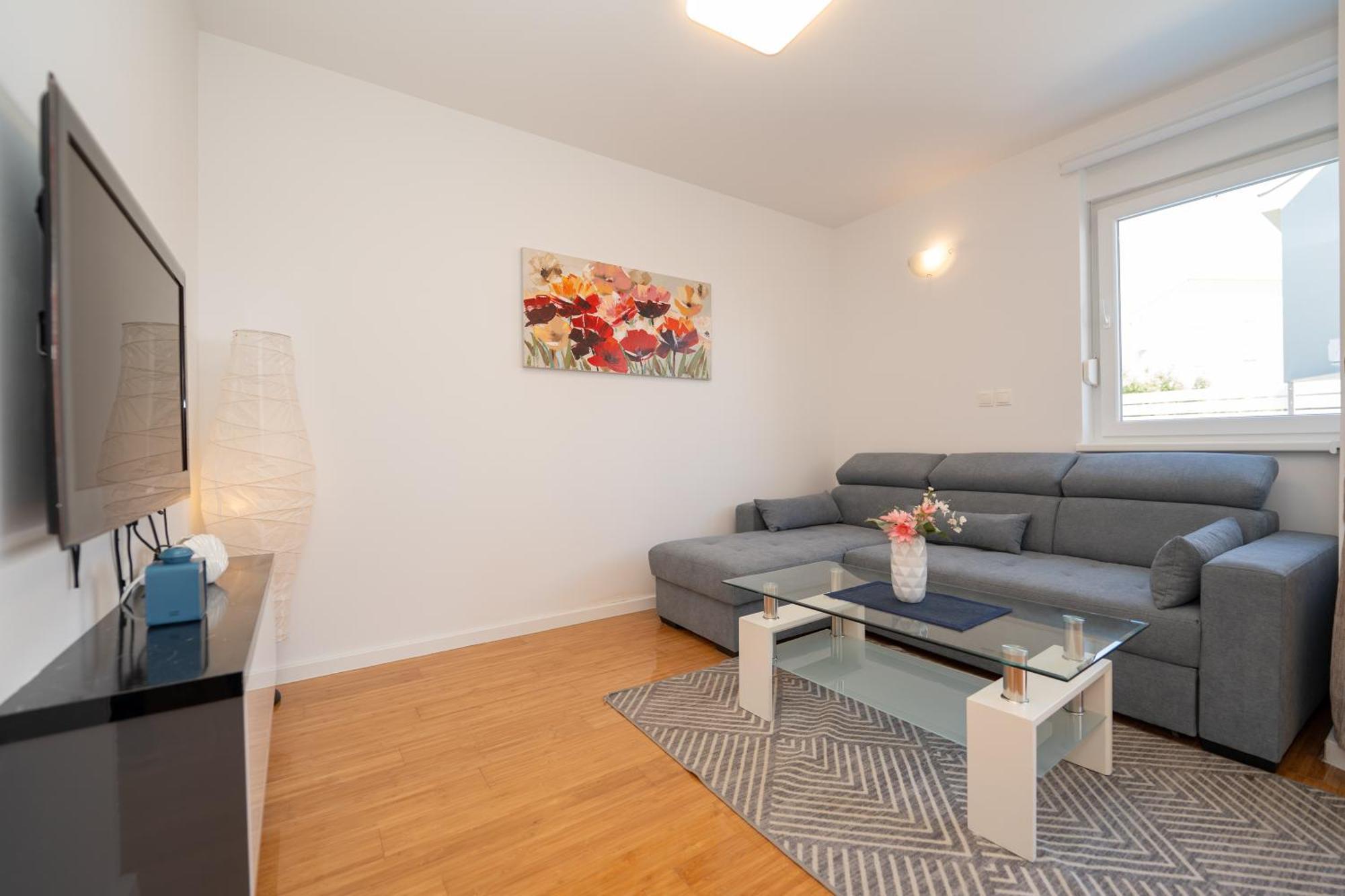 Apartment Funtastic With Private Pool Novalja Luaran gambar