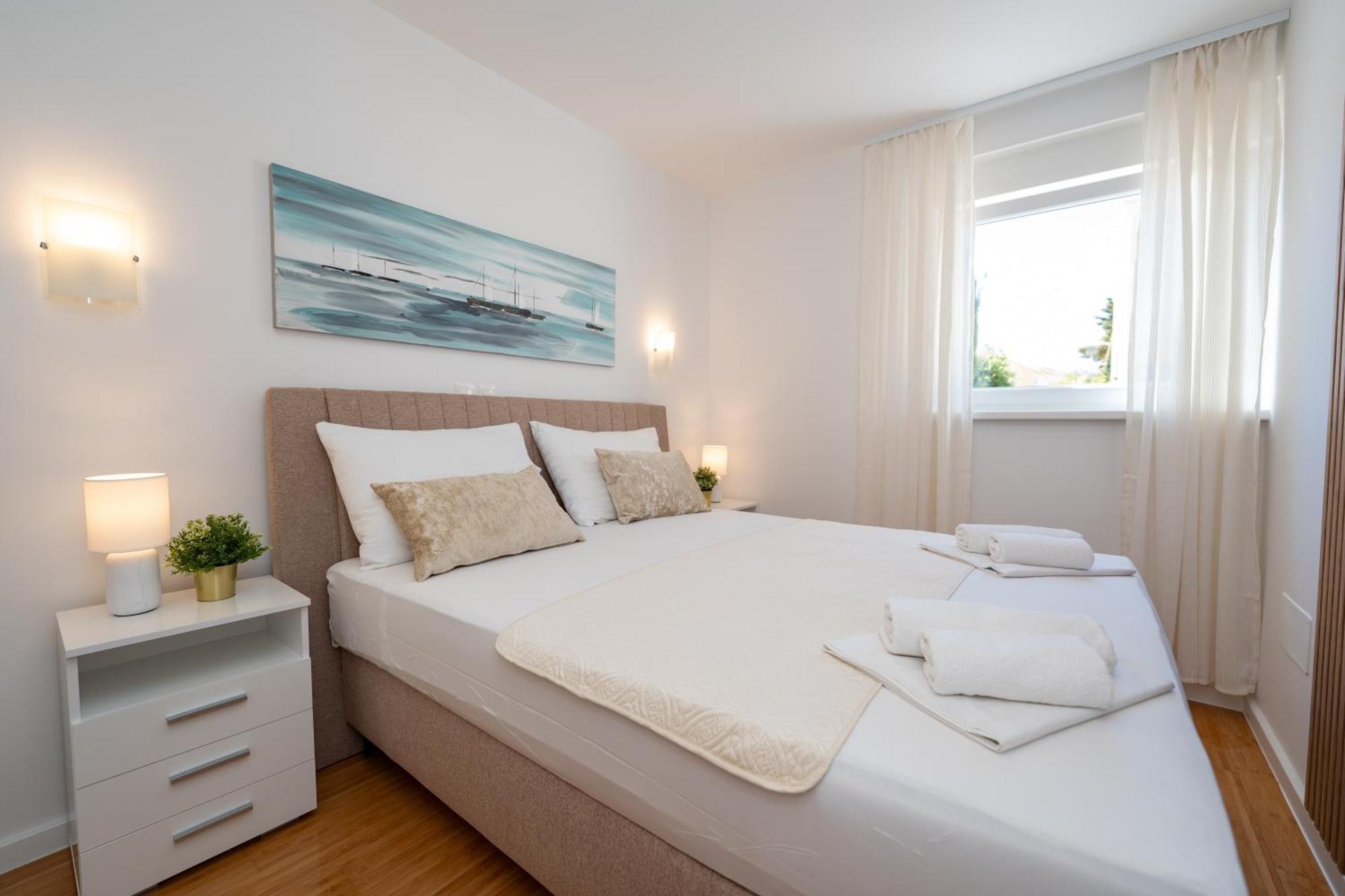 Apartment Funtastic With Private Pool Novalja Luaran gambar